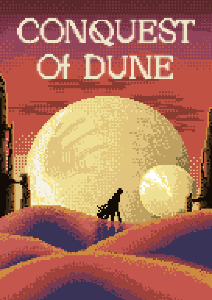 Jaquette ConquestOfDune